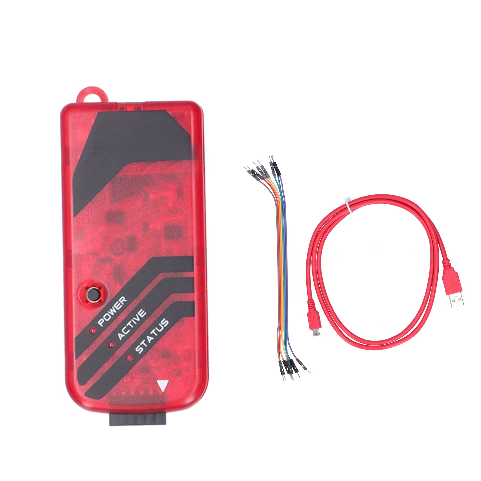 Microcontroller Kit - PICKIT3プログラマー用レジンPICシミュレータマイクロコントローラプログラミングキット（初心者向けUSBケーブル付き）