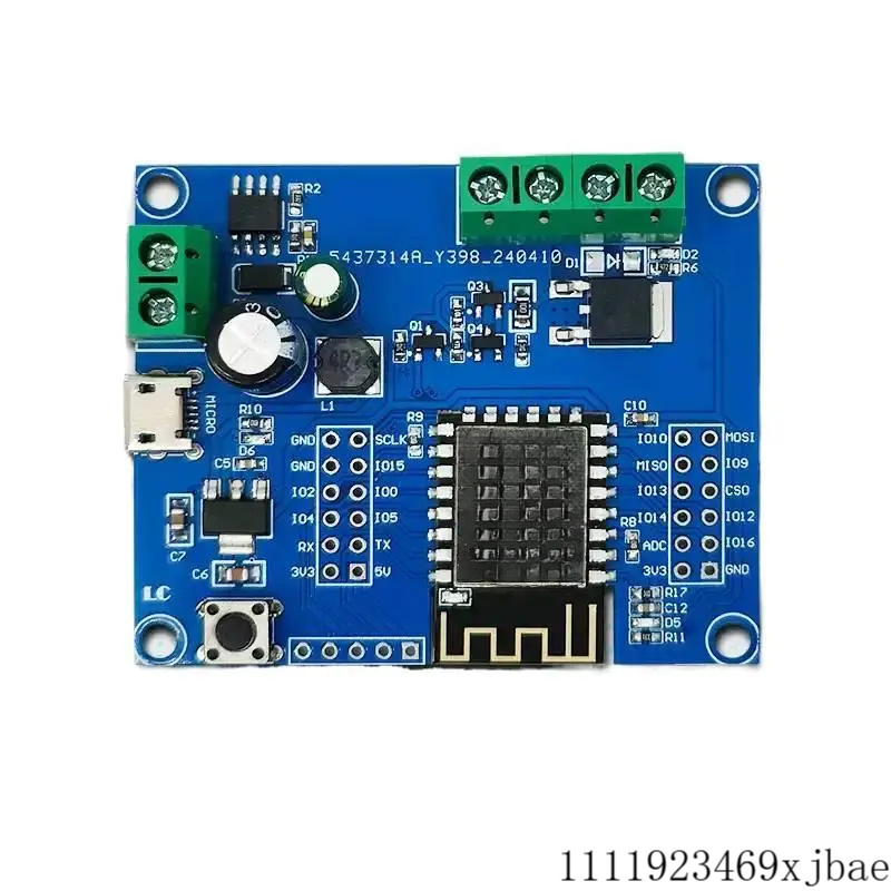 Esp8266 Relay Module - DC 5-80V ESP8266 WIFI シングルリレー MOS