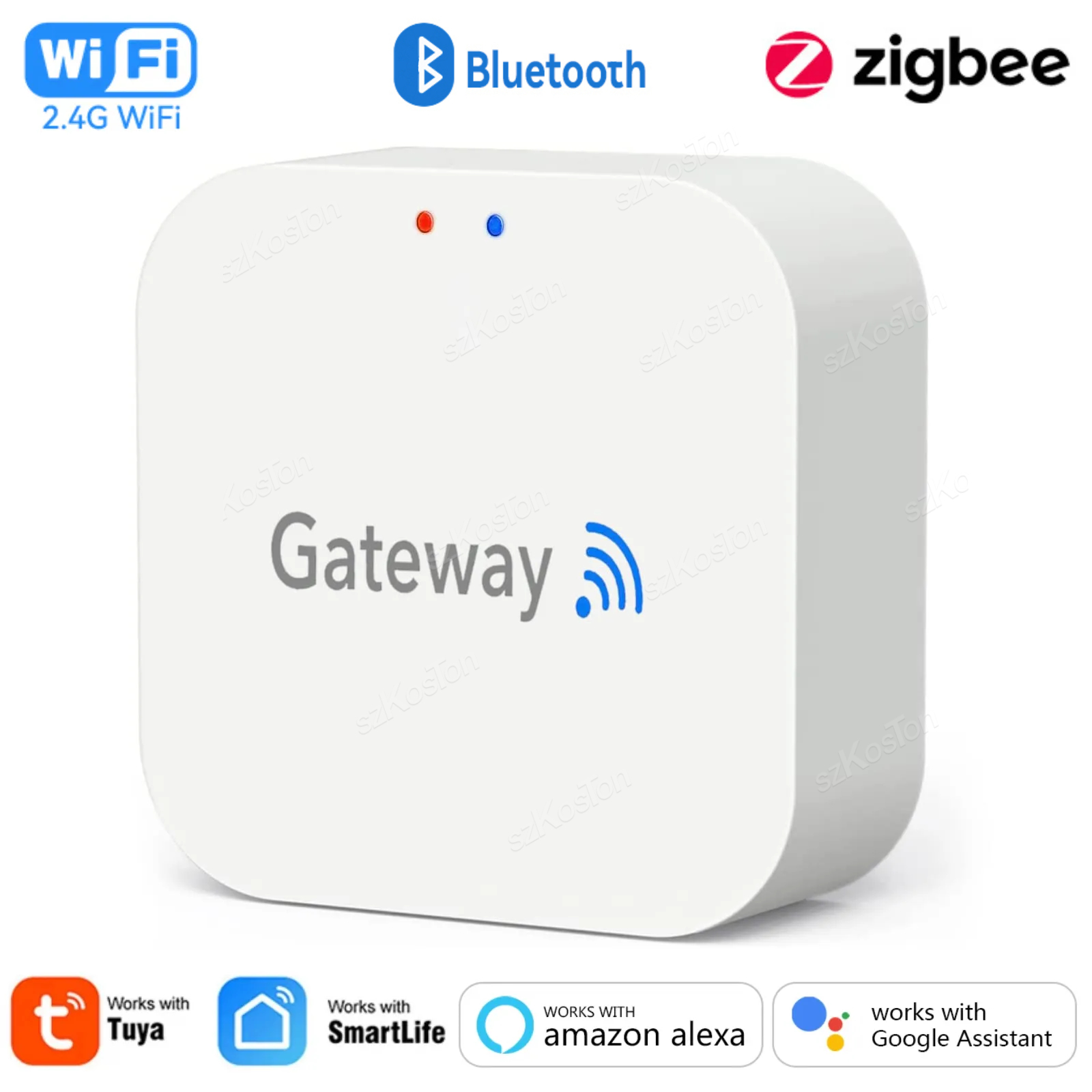 Smart Home Automation Kit - Tuya Smart Life マルチモード ゲートウェイ スマート