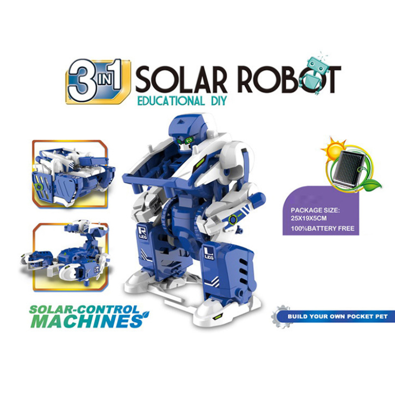 Stem Robotics Kit - ロボットキット 3 in 1 教育用 DIY
