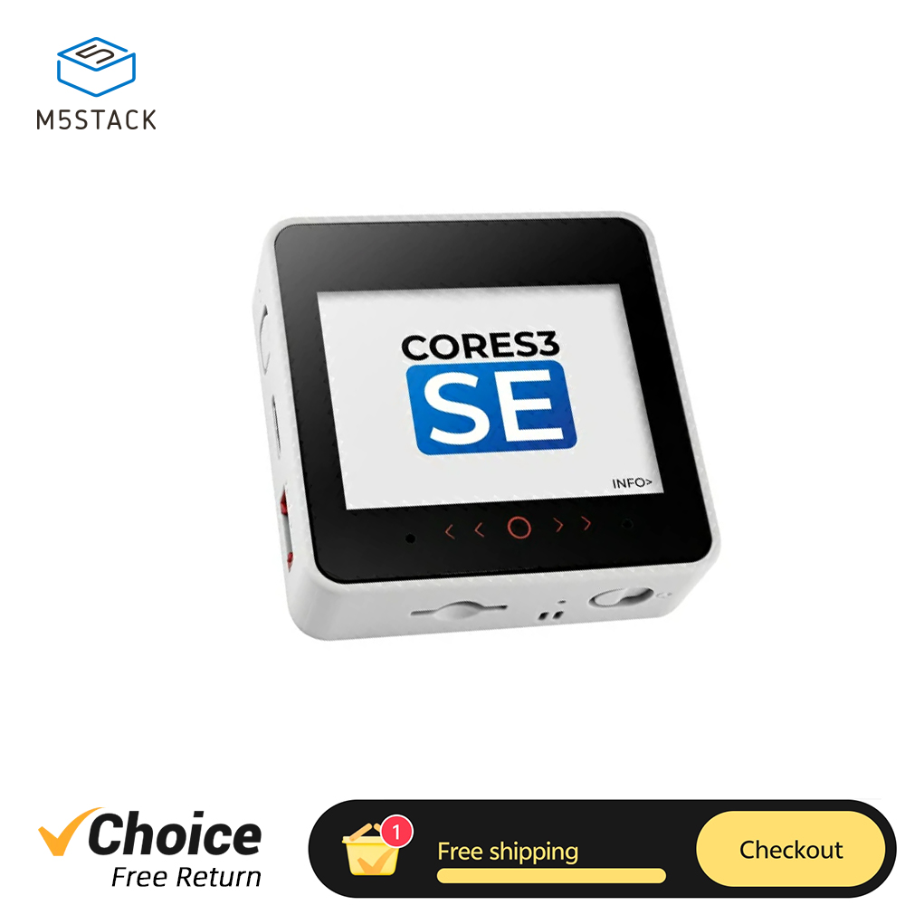 Esp32 Smart Home Kit - Cores3 se iot-コントローラー開発キット,esp32シリーズs3,wifi,2.0インチ画面,DIYプロジェクト,スマートホーム