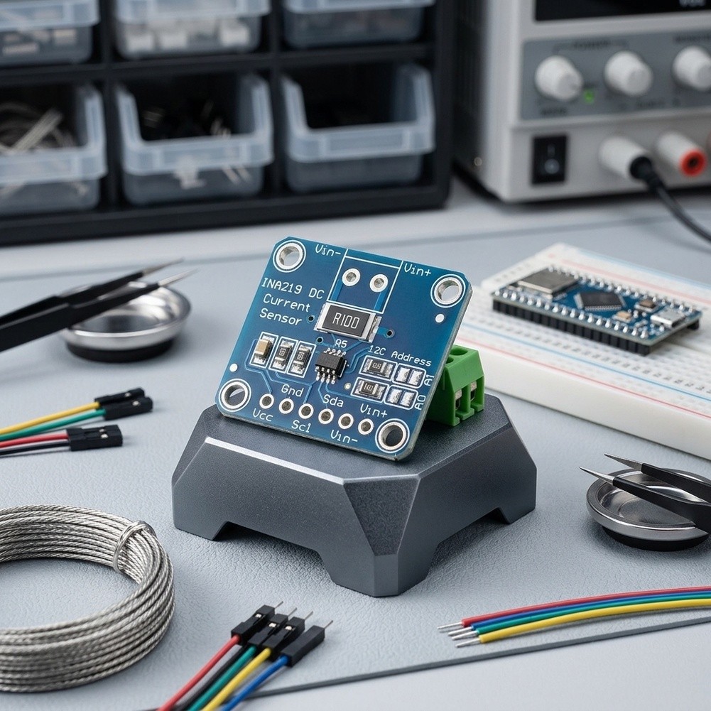 Sensor Kit Arduino - 6個入り INA219 I2Cデジタル電流センサーモジュール、双方向電力監視用、ArduinoおよびRaspberry Pi対応