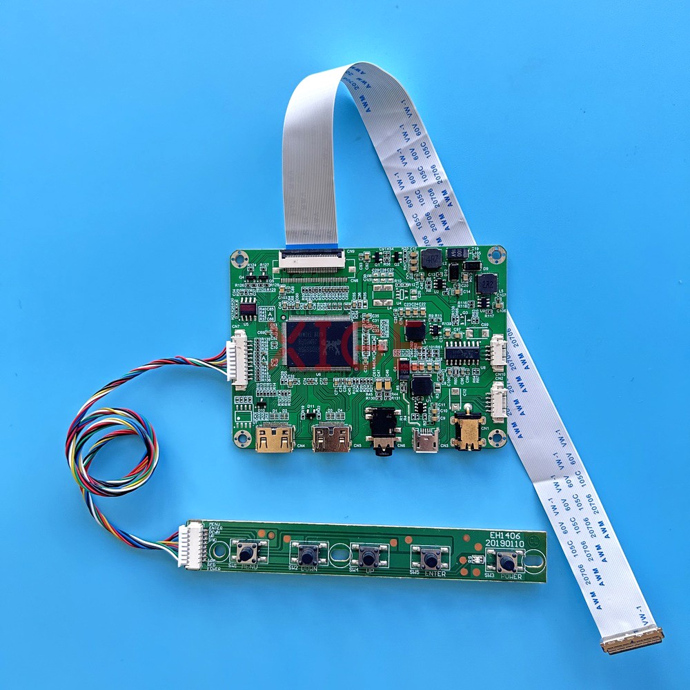 Microcontroller Kit - DIY キット NE140FHM-N44/N6L NT140FHM-N41 マイクロ USB