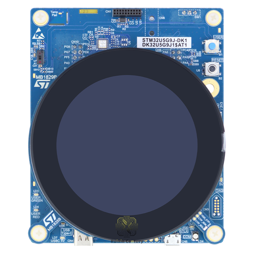 Microcontroller Kit - ST STM32U5G9J-DK1キット、STM32U5G9NJH6Qマイクロコントローラー、MCU、開発キット。在庫あり。