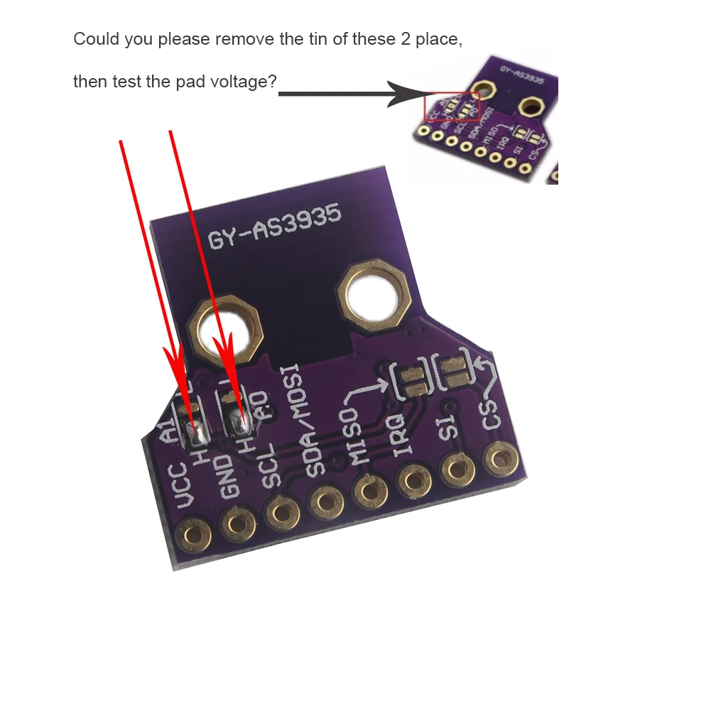 Sensor Kit Arduino - GY-AS3935 雷検知センサーモジュール、デジタル雷警報ブレークアウトボード、Arduino DIYプロジェクト用、メイカーツールキット