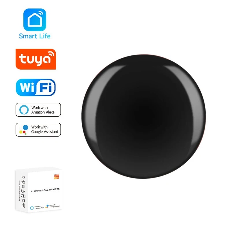 Smart Home Automation Kit - Tuya WiFi IR リモコンスマートホームユニバーサル赤外線コントローラ Alexa Google