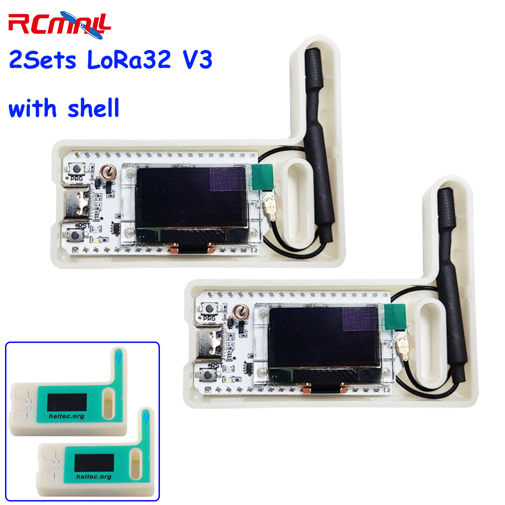 Esp32 Smart Home Kit - Lora32 v3開発ボードキット、oled Display、868mhz、915mhz、sx1262、0.96インチ、esp32、bt、Wifi、ardino、iot、smart Home、2セット