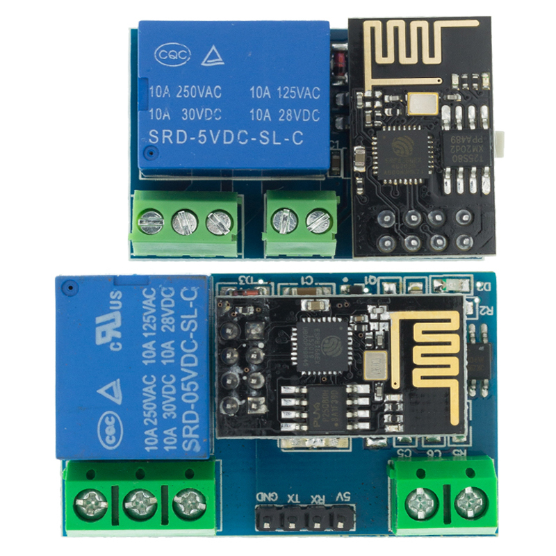 Esp8266 Relay Module - ESP8266 ESP-01 ESP-01S 5V WiFi リレーモジュール物事スマートホームリモコンスイッチ電話アプリワイヤレス