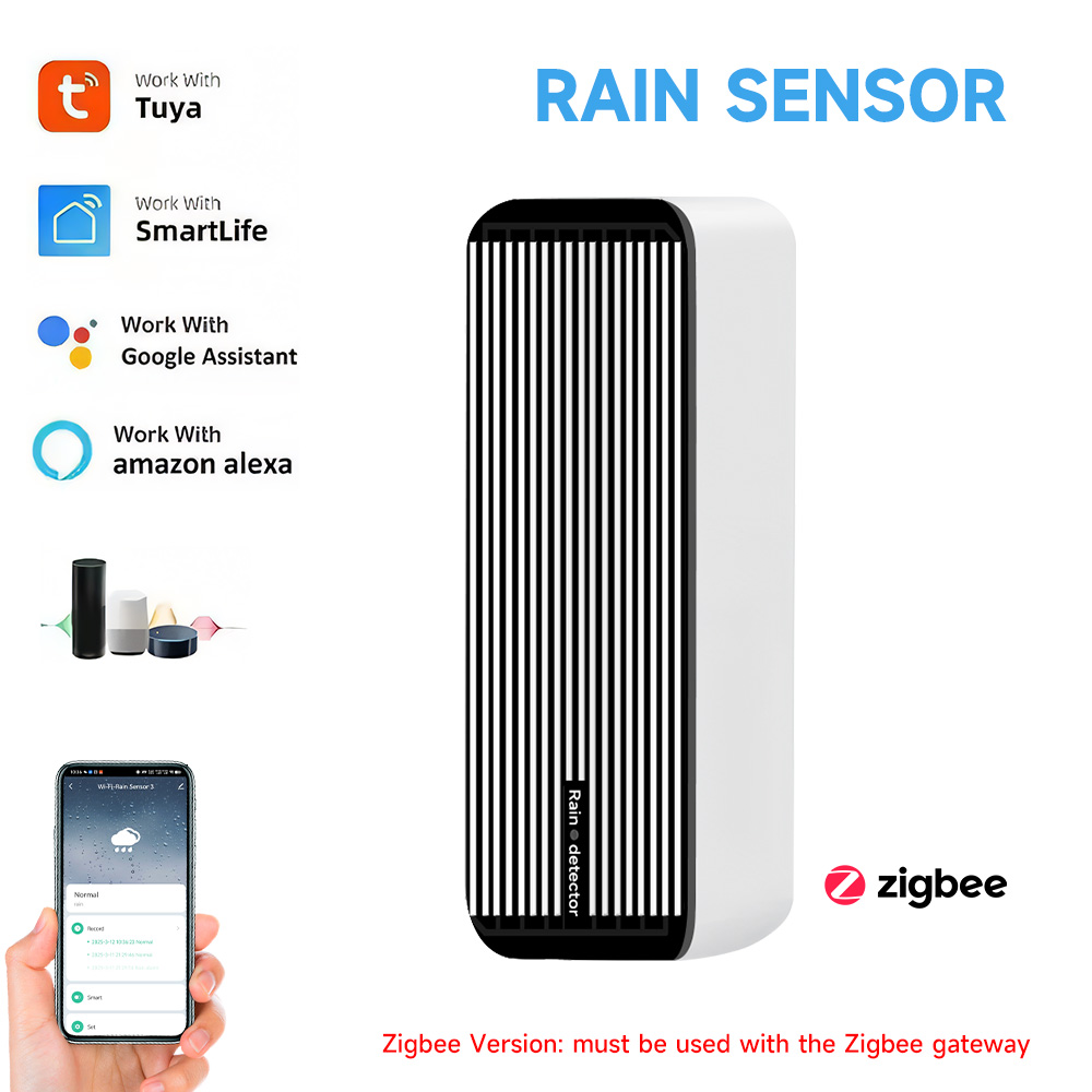 Smart Home Automation Kit - Tuya ZigBee 雨センサー Tuya 雨検出センサー スマートホーム