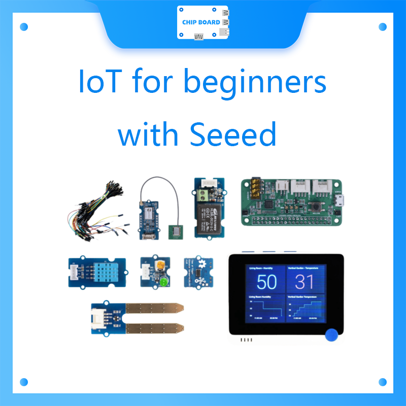 Iot Kit Beginner - Seeed と Microsoft の初心者向けの Seeed IoT