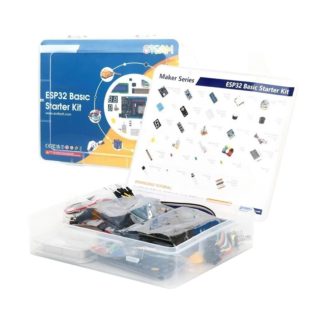 Iot Kit Beginner - ロボットリンク ESP32 スターターキット IoT 初心者向けエンジニアプログラミング ESP32