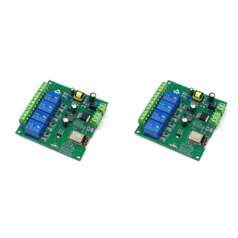 Esp8266 Relay Module - Y43A-2X 4 チャンネル ESP8266 WIFI リレーモジュール