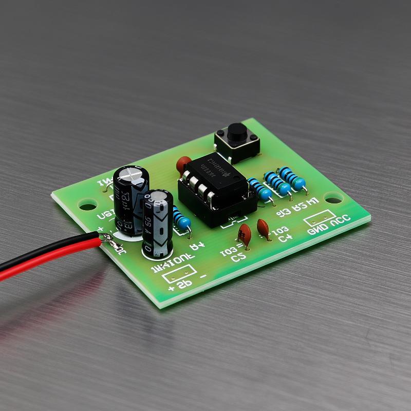 Electronics Project Kit - NE555 ドアベル DIY はんだ付け練習キット デュアルトーン ディンドン音