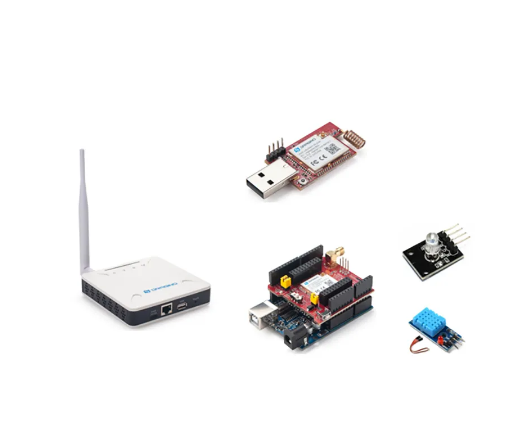 Iot Kit Beginner - Dragino Dragino LoRa/LoRaWAN IoTキットv3（4G搭載）は、初心者や開発者向けのLoRaWAN IoTキットv3です。