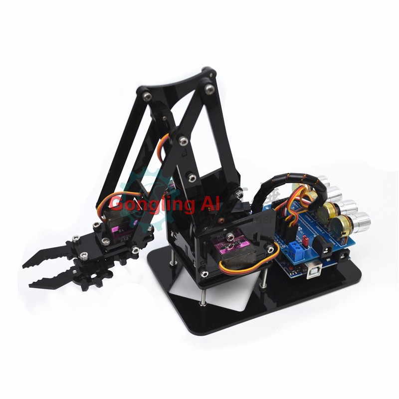 Stem Robotics Kit - STEM 4 DOF ロボットアーム サーボ SG90