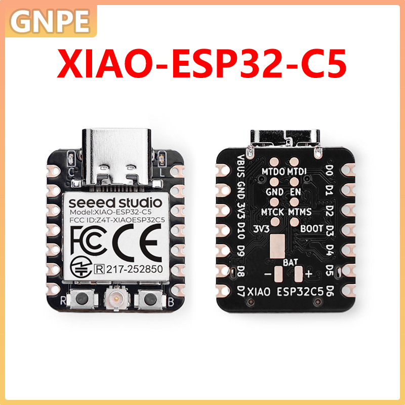 Esp32 Smart Home Kit - Seeed Studio XIAO ESP32C5 WiFi6 Bluetooth
