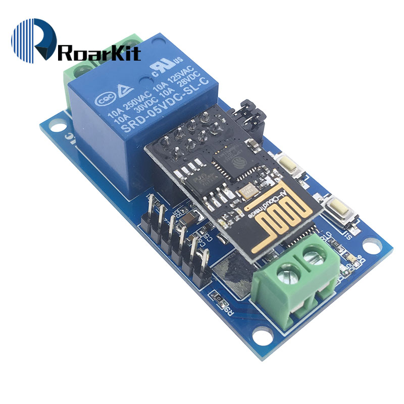 Esp8266 Relay Module - 5v ESP-01 ESP8266 1チャンネルwifiリレーモジュールリモートコントロールスイッチiotスマートホーム