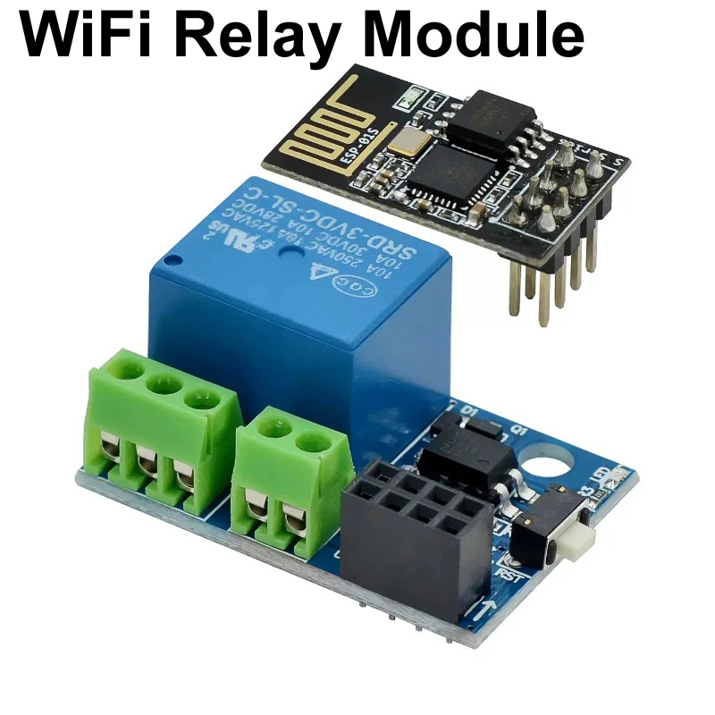 Esp8266 Relay Module - 新しいESP8266 ESP-01 ESP-01S 5V Wi-Fiリレー、スマートホーム用リモートコントロールスイッチ、スマートフォンアプリ対応、ワイヤレスWi-Fiモジュール、Arduino用。
