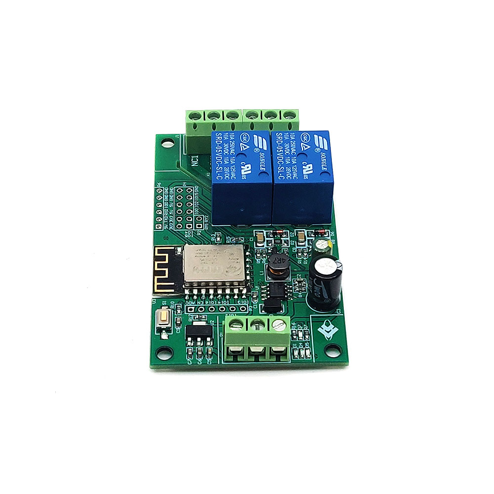 Esp8266 Relay Module - ESP8266 ワイヤレス WIFI リレーモジュール AC/DC 電源
