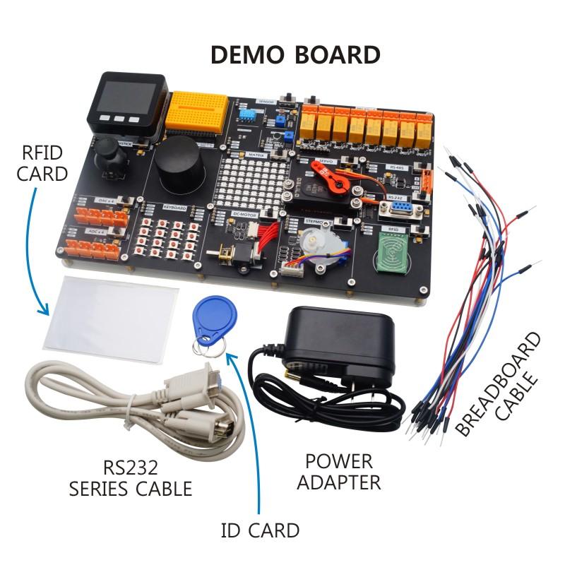 Esp32 Smart Home Kit - M5Stack公式SHT30 IoTデモボードESP32教育実験キットセンサーモジュール、スマートホーム学習用