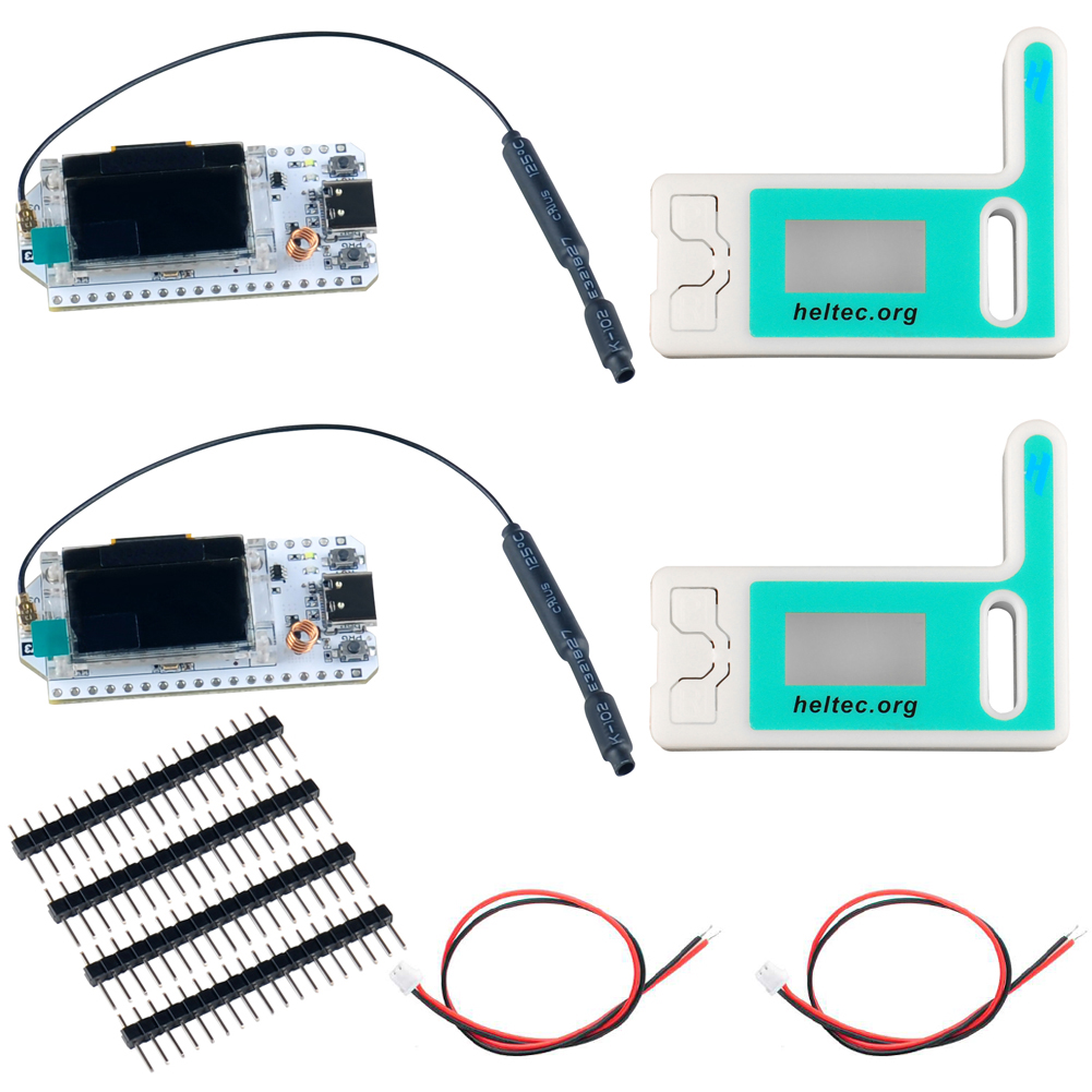 Esp32 Smart Home Kit - Lora v3開発ボードキット,2セット,esp32,868mhz-915mhz,sx1262,0.96インチoledディスプレイ,bt,wifi,arduino用loraキット,iOS,スマートホーム