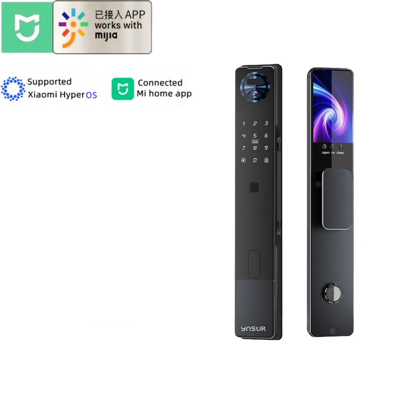 Smart Door Lock Wifi - YN S11M スマートホームデジタル電子錠 Xiaomi Mijia Mihomeアプリ対応