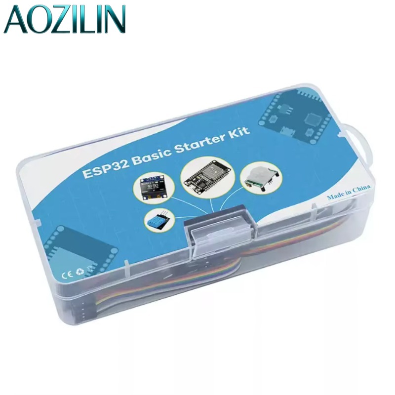 Iot Kit Beginner - AOZILIN 10セット ESP32初心者向け完全開発キット ESP-32S WiFi BLEモジュール