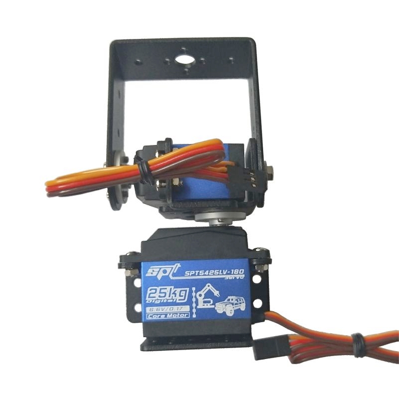 Sensor Kit Arduino - 2 DOF ロボットパンとチルトサーボブラケットセンサーマウントキット Arduino 互換ロボット MG996