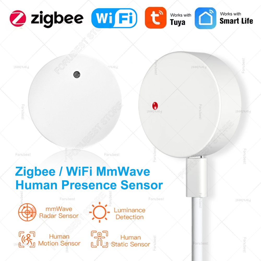 Smart Home Automation Kit - ZigBee Wifi MmWave 人間存在モーションセンサーレーダー MmWave 人間検出器モーション検出器