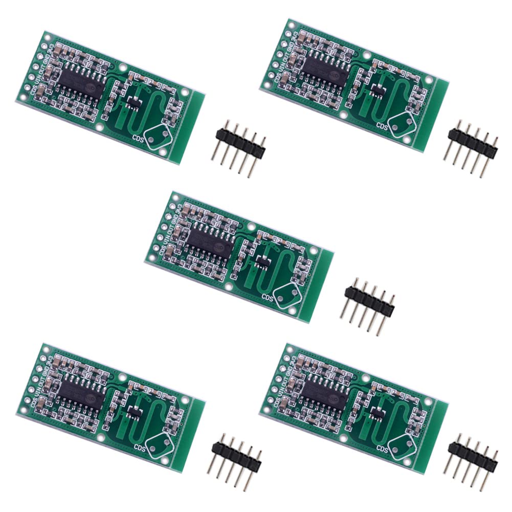 Esp8266 Relay Module - 5 個 RCWL-0516 モーション検出センサー、Arduino ESP8266 Nodemcu