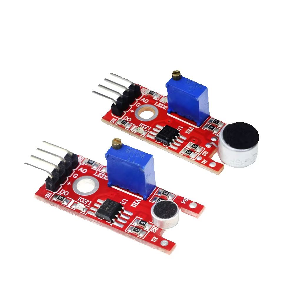 Sensor Kit Arduino - 音声検出センサーモジュール,KY-038新品,4ピン,トランスミッター,スマートロボット,arduino DIYキット,ky038,KY-037
