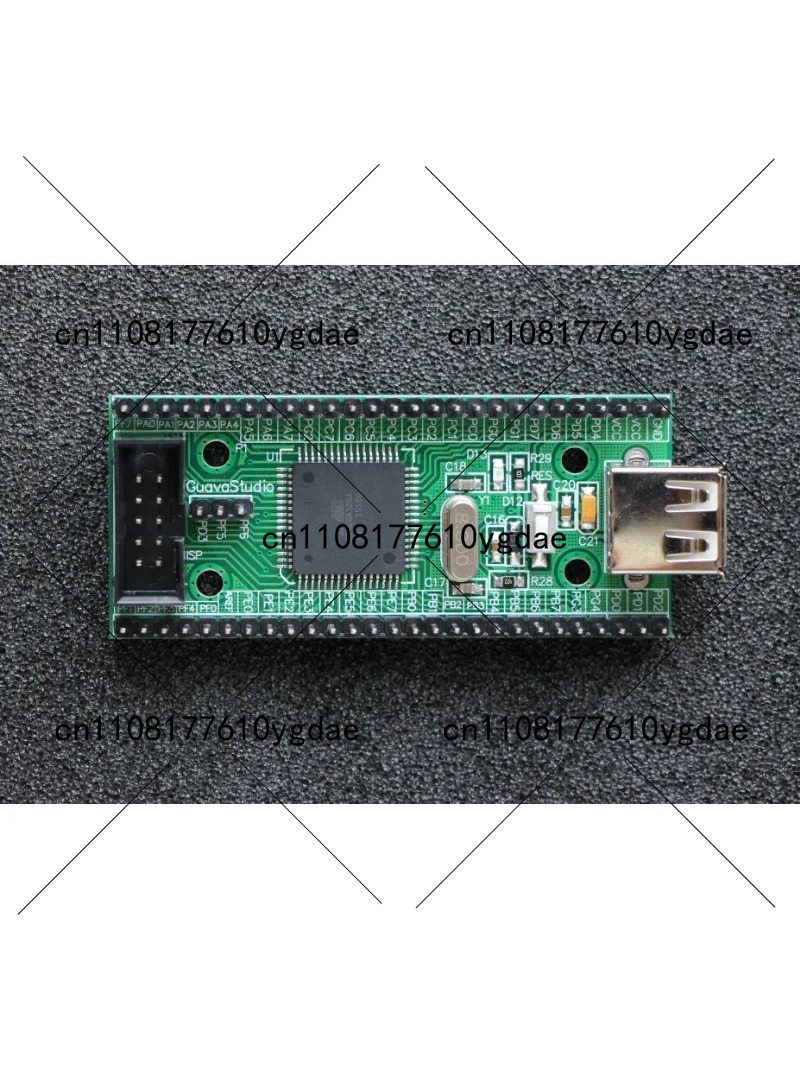 Microcontroller Kit - ATmega128開発ボード - 組み込みプロジェクト用マイクロコントローラーコアボード、最小限のシステムDIYキット