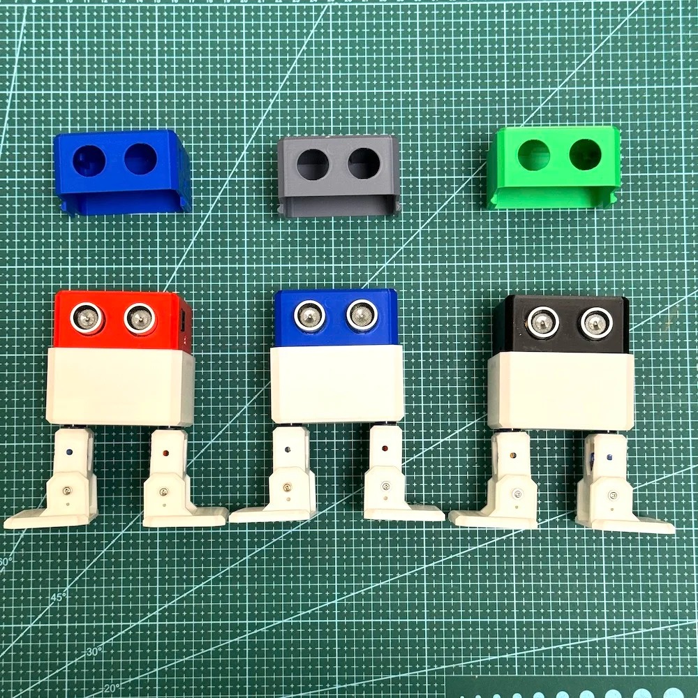 Stem Robotics Kit - 3Dプリント製の二足歩行ロボットキット。超音波センサー搭載。Arduinoに対応。STEM教育用。DIYキット。おもちゃ。