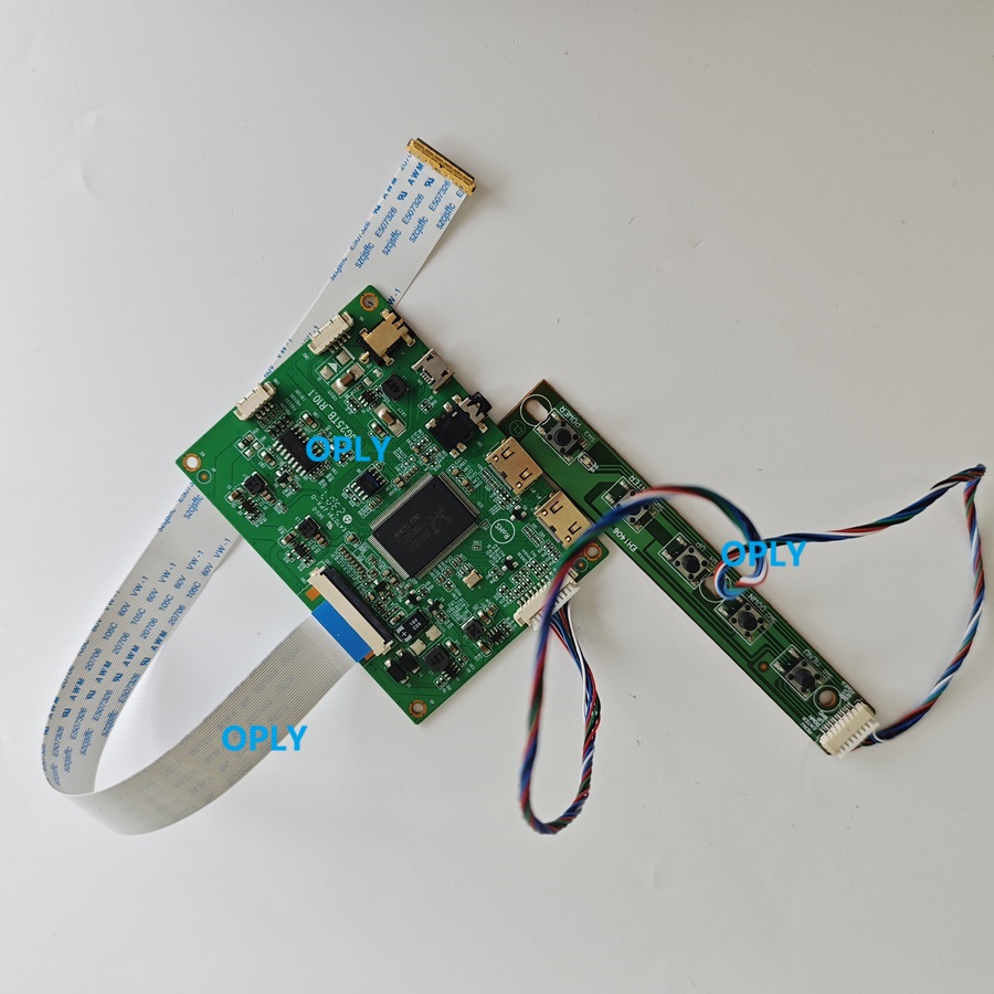 Microcontroller Kit - EDP​​ コントローラーボードキット 2 ミニ HDMI 互換マイクロ