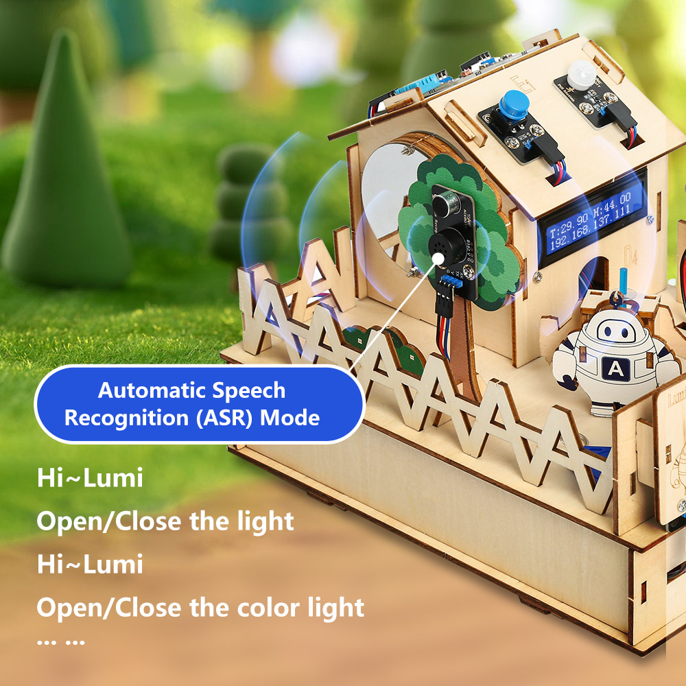 ACEBOTTスマートホームSTEM STEAMスターターキ - Esp32 Smart Home Kit のレビューと価格
