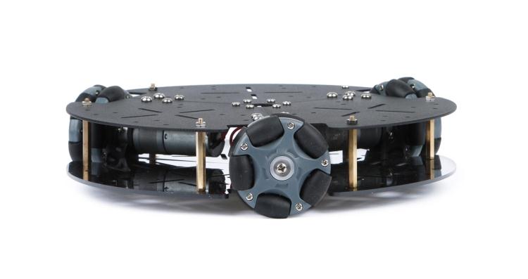 5KG耐荷重 58mmオムニホイール ロボットカーシャーシキ - Stem Robotics Kit のレビューと価格