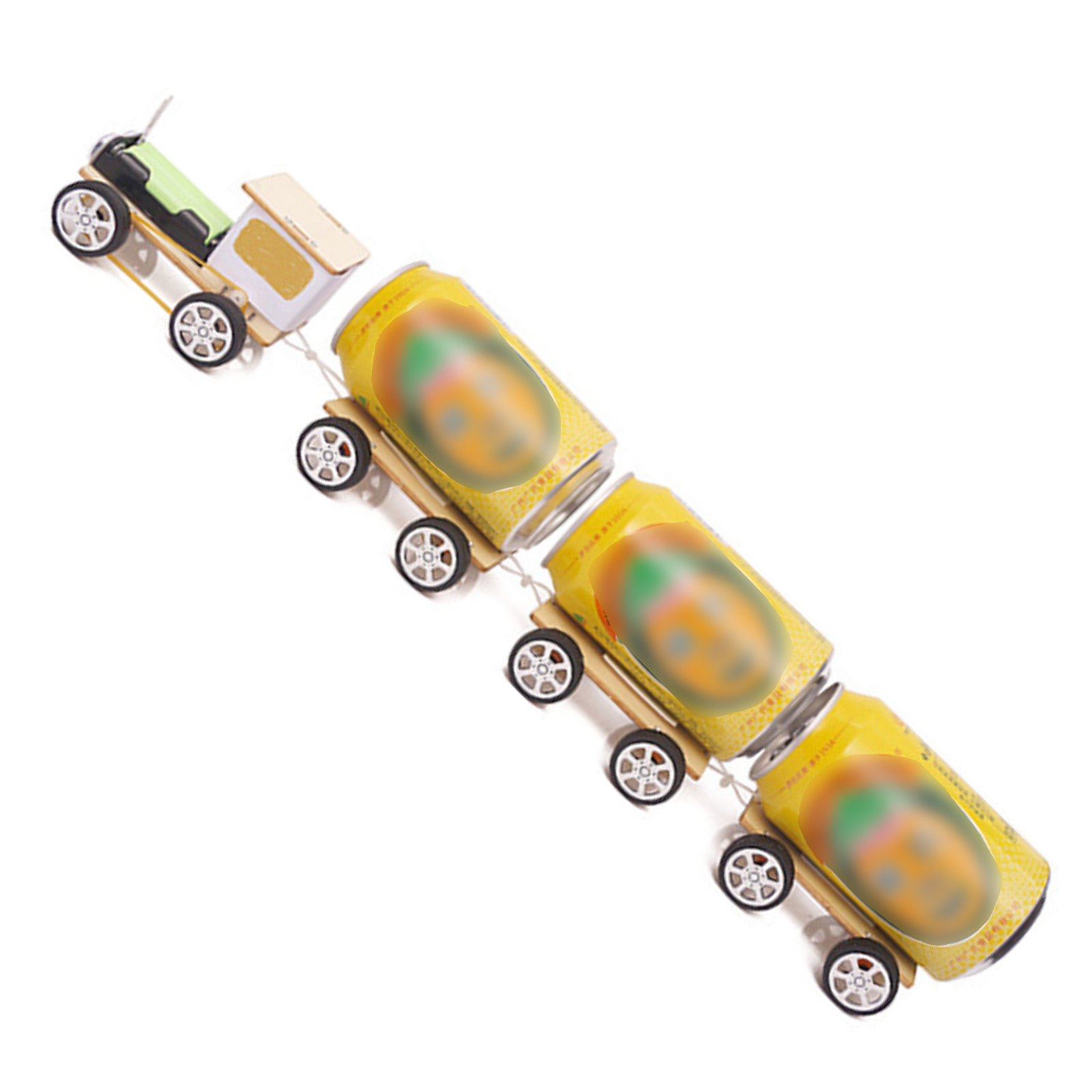 STEM DIYキットおもちゃ 電車 電気教育科学実験 テク - Electronics Project Kit のレビューと価格