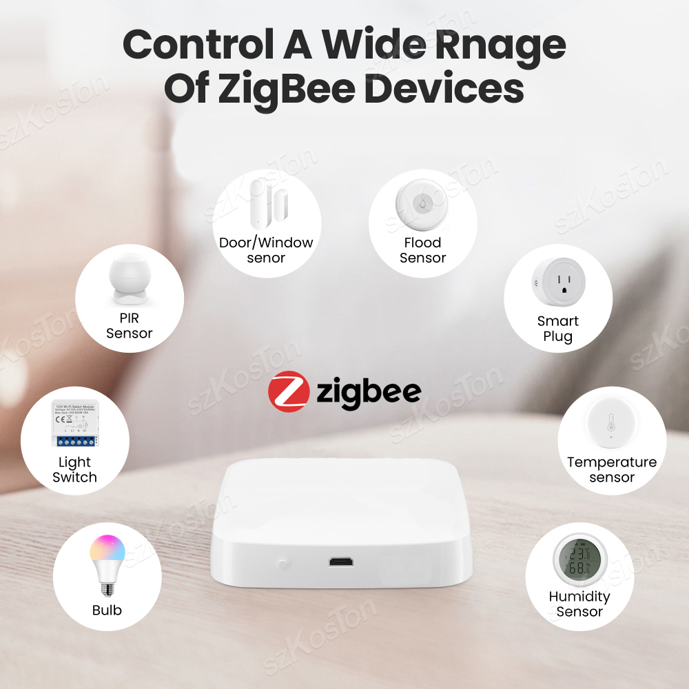 Tuya Smart Life マルチモード ゲートウェイ  - Smart Home Automation Kit のレビューと価格