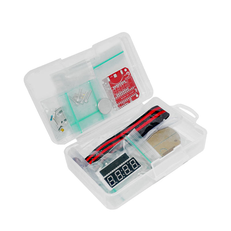 電子時計部品学習ハードウェアアセンブリをベースにしたシングル - Microcontroller Kit のレビューと価格