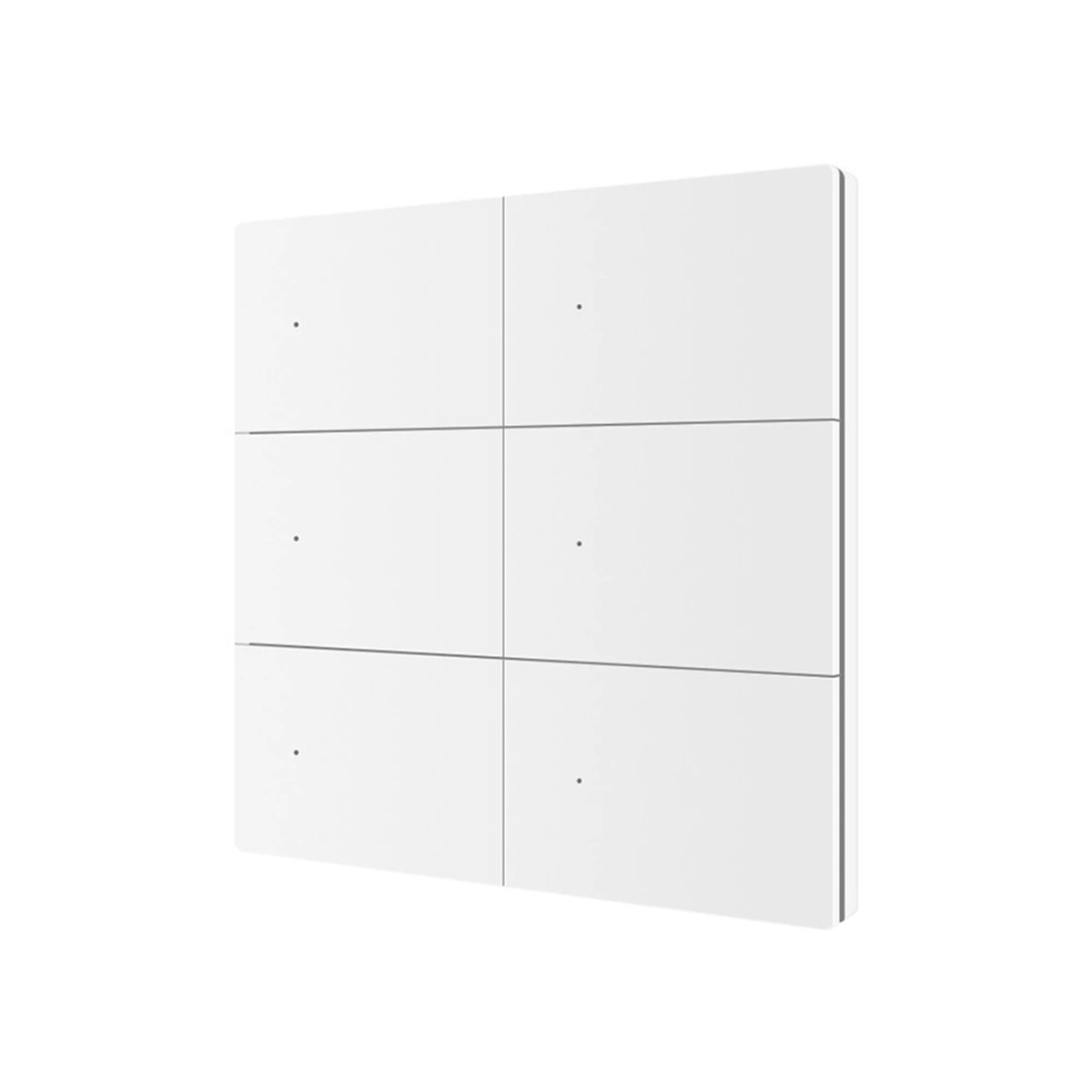 PHONE&GEAR 6連マットWiFiスマートライトスイッ - Smart Light Switch Wifi のレビューと価格