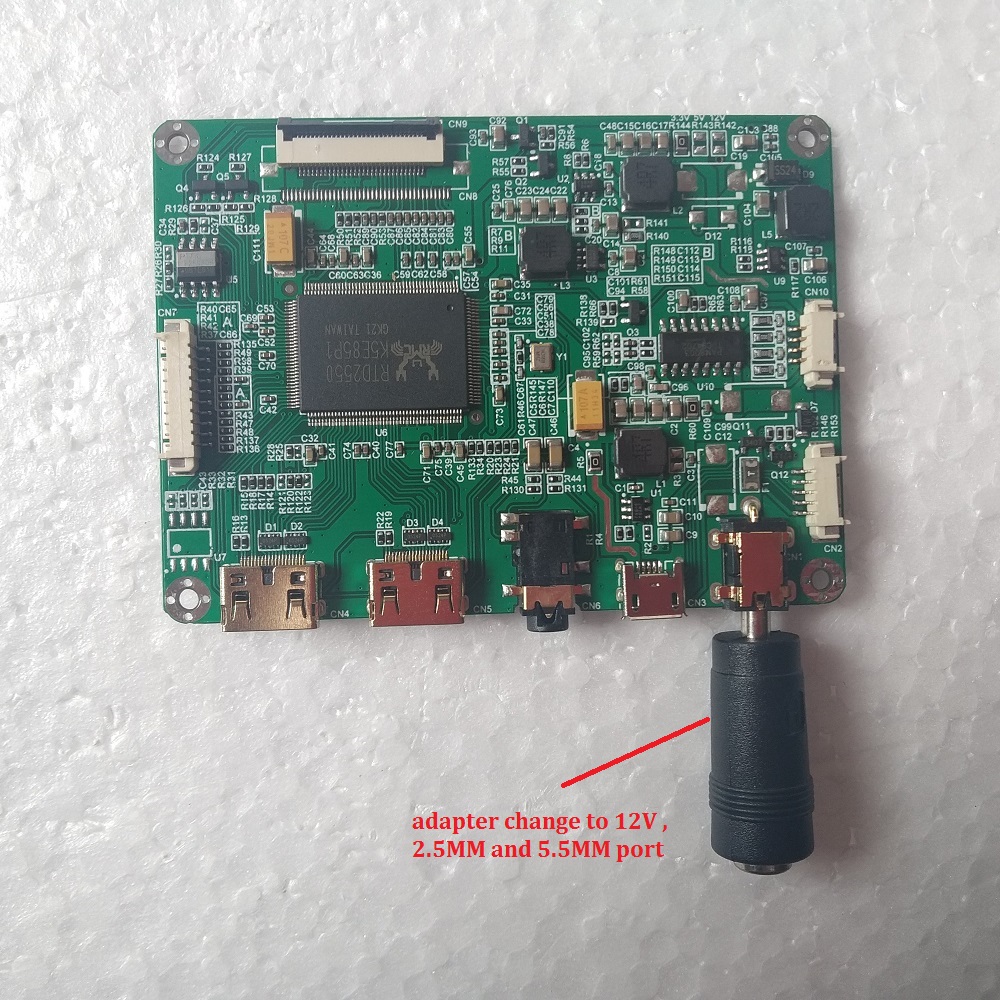 コントローラーボードキット EDP 2 ミニHDMI対応 マ - Microcontroller Kit のレビューと価格