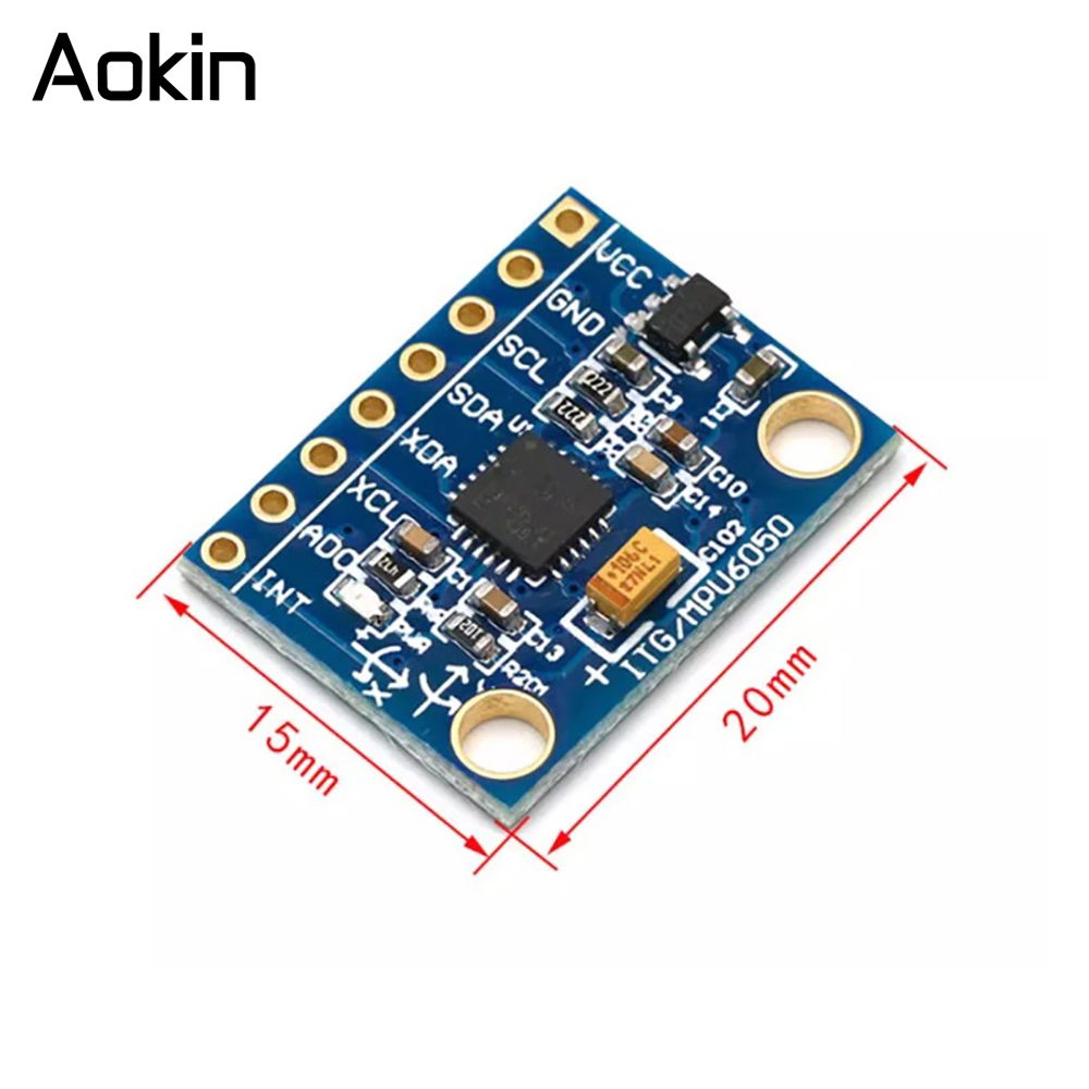 1/5/10 個 GY521 GY-521 MPU6050  - Sensor Kit Arduino のレビューと価格