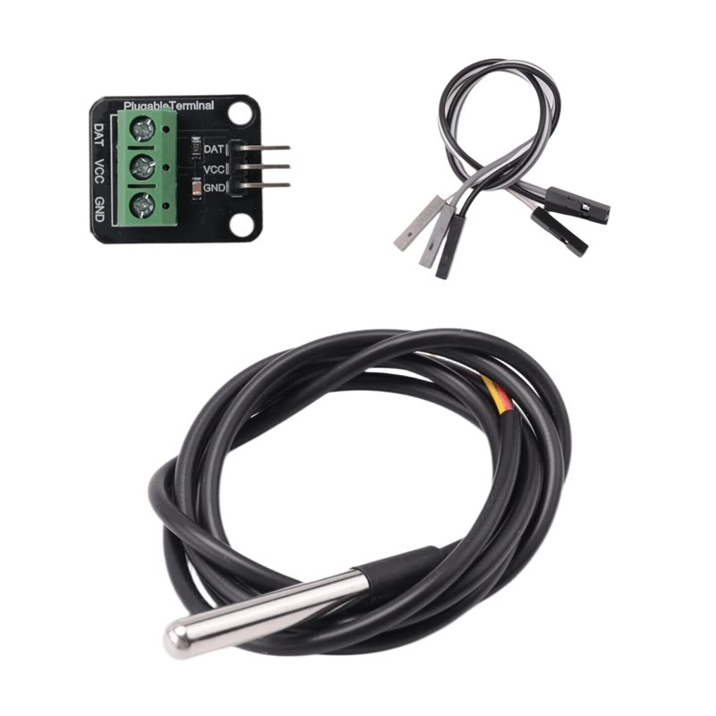 [A93Z!】DS18B20温度センサーモジュールキット、防 - Sensor Kit Arduino のレビューと価格
