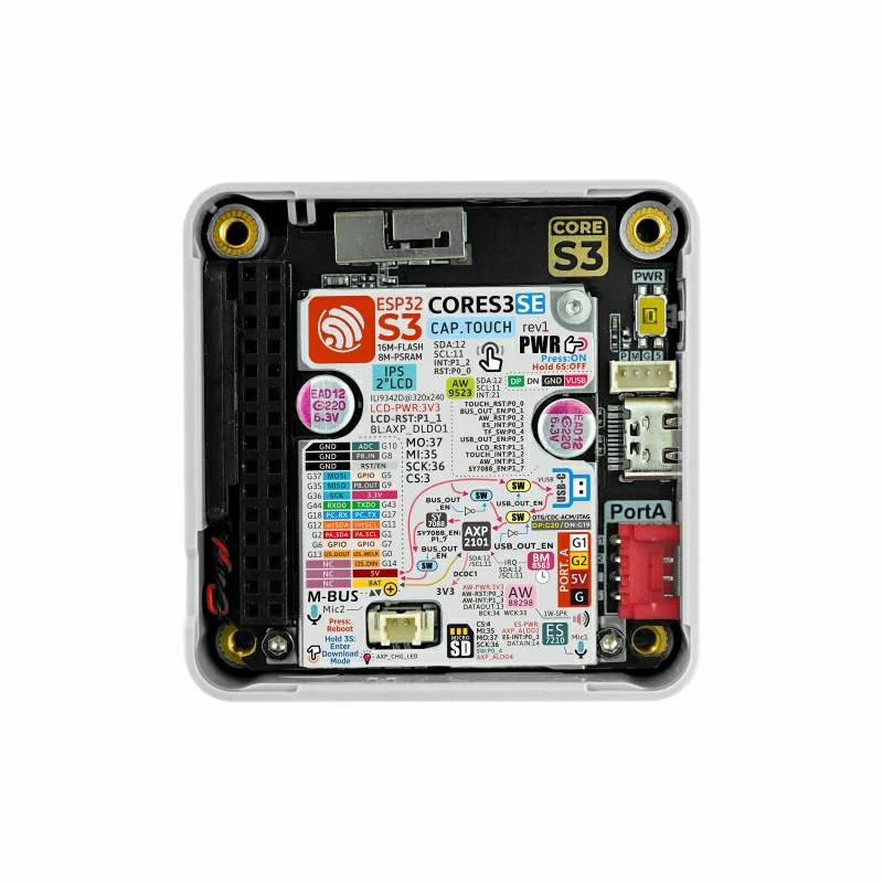 Cores3 se iot-コントローラー開発キット,esp - Esp32 Smart Home Kit のレビューと価格