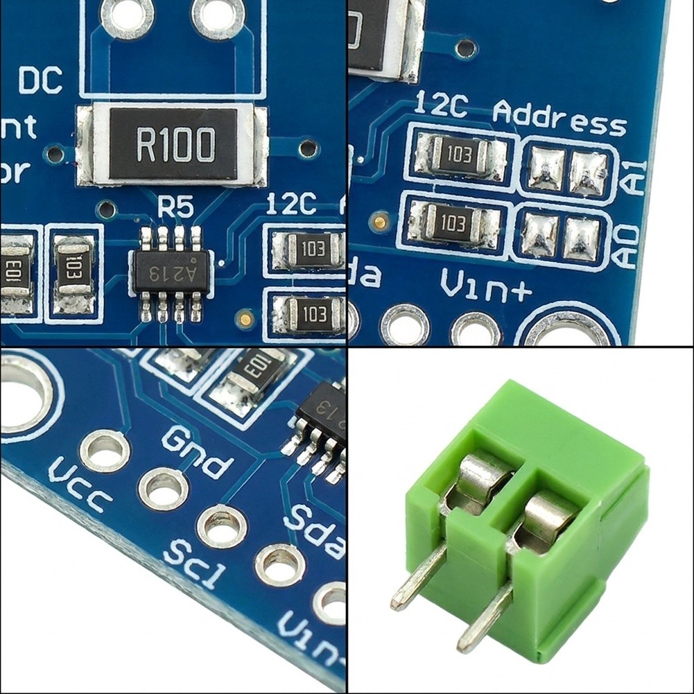 6個入り INA219 I2Cデジタル電流センサーモジュール - Sensor Kit Arduino のレビューと価格