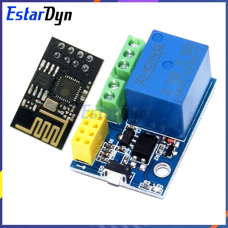 Estardyn ESP8266 ESP-01 ESP-01 - Esp8266 Relay Module のレビューと価格