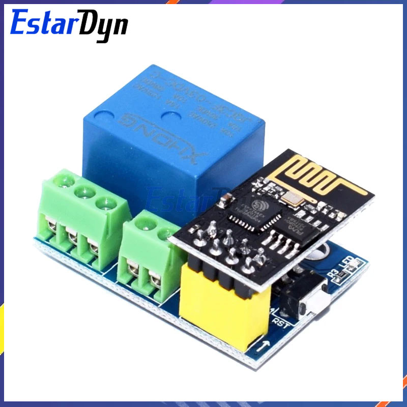 Estardyn ESP8266 ESP-01 ESP-01 - Esp8266 Relay Module のレビューと価格