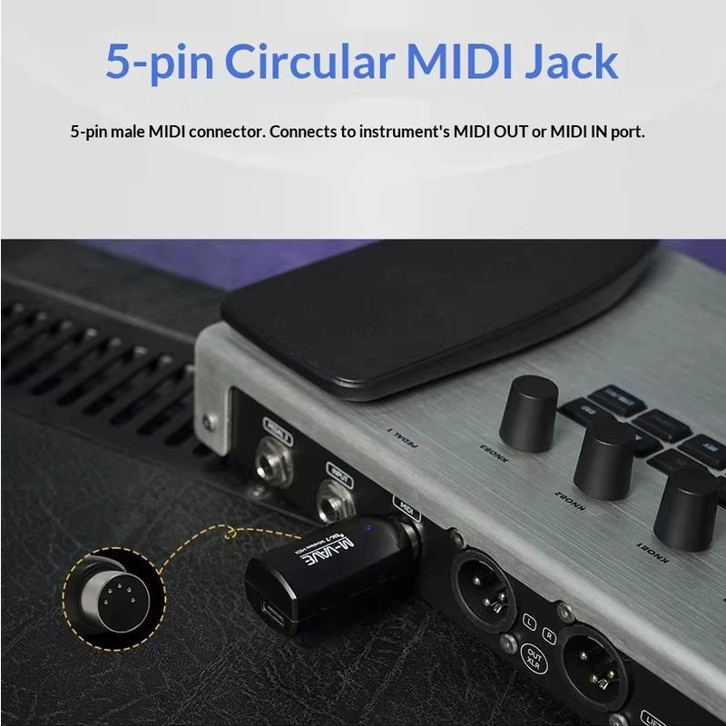 在庫あり M-Vave Sk7 ワイヤレスMIDIアダプター - Electronics Project Kit のレビューと価格