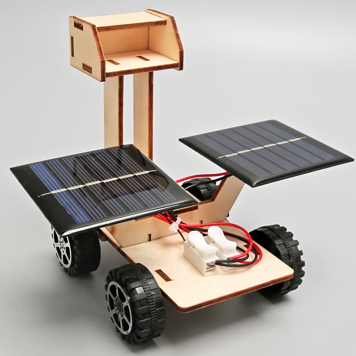 ソーラーカー月面探査車子供用 DIY 手組み立てモデル DI - Stem Robotics Kit のレビューと価格