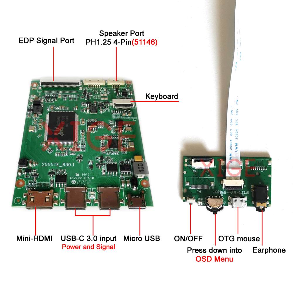 ラップトップ用コントローラードライバーボード,mini-hd - Microcontroller Kit のレビューと価格